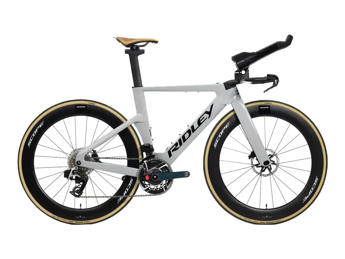 Ridley Triton Fast 2026 size XS Sram Red AXS E1 2x12sp TT PM — 1