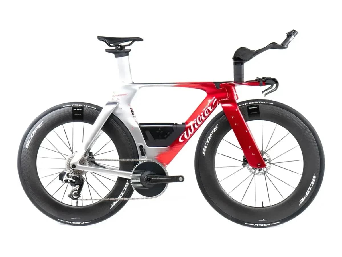 Wilier Supersonica SLR 2026 size XS-S Sram Red AXS E1 1x12sp TT — 1